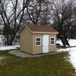 8x10 Playhouse Waterford WI #8